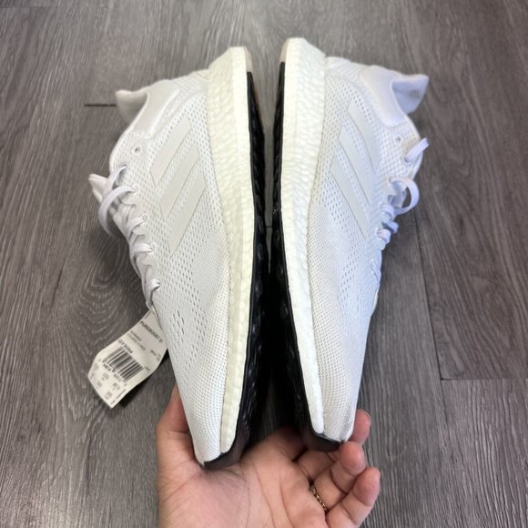 Adidas PUREBOOST 21 Men\'s Running Shoes White Dash Gey Size 14 US main image 7